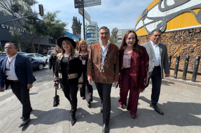 Respalda alcaldesa Carmen Lilia Canturosas iniciativas de presidenta Claudia Sheinbaum en Encuentro Nacional Municipal