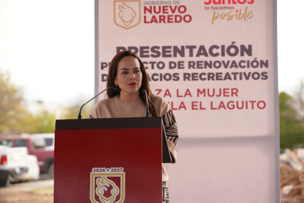 Presenta alcaldesa Carmen Lilia Canturosas proyecto de transformación de la Plaza de la Mujer y Península El Laguito
