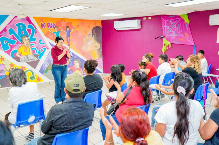 DIF Nuevo Laredo impulsa la educación y desarrollo integral de niños y adolescentes con PANNARTI; invitan a inscribirse