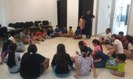 Gobierno de Nuevo Laredo invita al Programa de Apoyo Integral Educativo y Emocional para niños