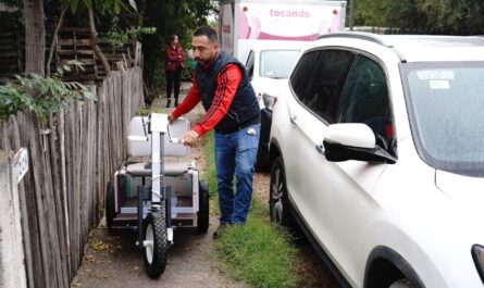 Donará DIF Nuevo Laredo carritos de movilidad a personas con discapacidad
