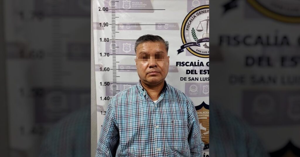Detienen en San Luis Potosí a exsecretario de Cabeza de Vaca