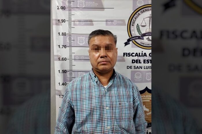 Detienen en San Luis Potosí a exsecretario de Cabeza de Vaca