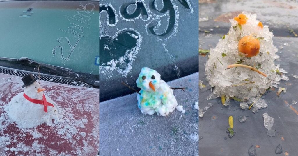 Intensa helada cubre de hielo a Reynosa; temperaturas bajo cero