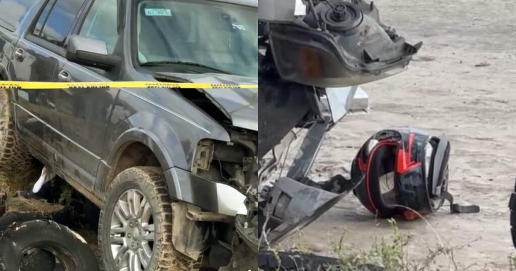 Motociclista pierde la vida en choque en Matamoros