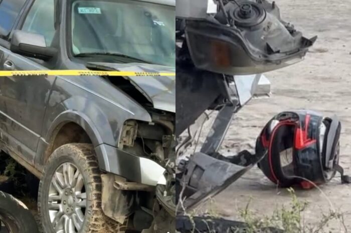 Motociclista pierde la vida en choque en Matamoros; su acompañante está grave