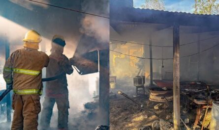 Fatal incendio en Río Bravo deja 3 víctimas mortales