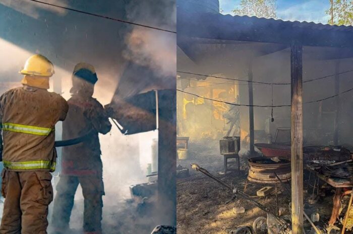 Fatal incendio en Río Bravo deja tres víctimas de una misma familia