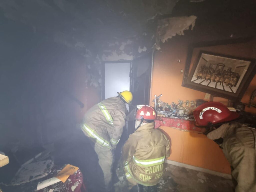 Incendio en vivienda de Ciudad Victoria por plancha conectada