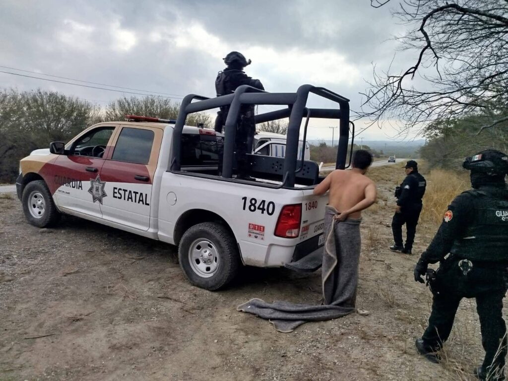 Localizan a joven extraviado en la carretera Ciudad Victoria-Llera