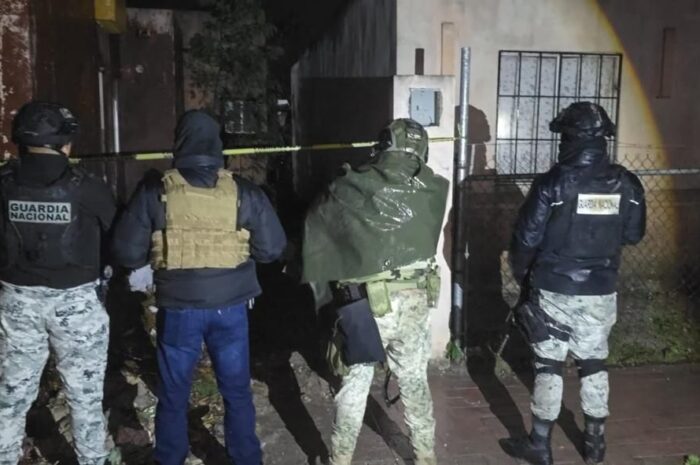 Catean inmueble usado para desmantelar autos robados en Reynosa