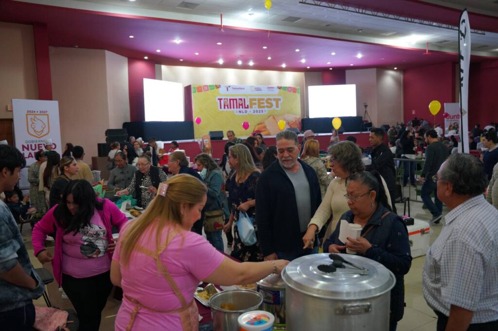 Con gran éxito se lleva a cabo el Tamal Fest en Nuevo Laredo