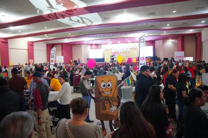 Con gran éxito se lleva a cabo el Tamal Fest en Nuevo Laredo