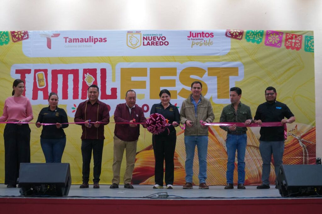 Con gran éxito se lleva a cabo el Tamal Fest en Nuevo Laredo