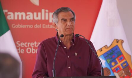 Refrenda gobernador de Tamaulipas compromiso con desarrollo de Nuevo Laredo con importante inversión en obra pública