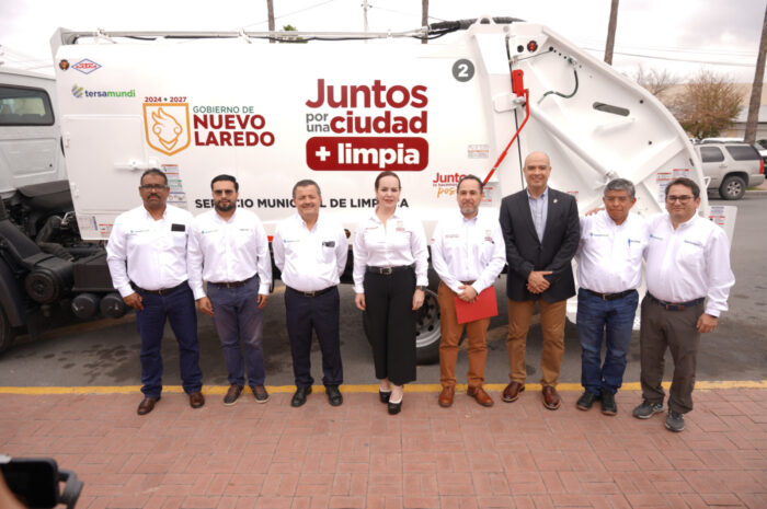 Fortalece alcaldesa Carmen Lilia Canturosas cuidado del medio ambiente e imagen urbana con nueva empresa de recolección de basura