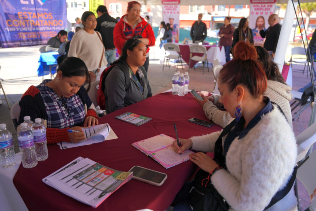 Llevará Gobierno de Nuevo Laredo programa ‘Empleo en tu Colonia' al poniente de la ciudad