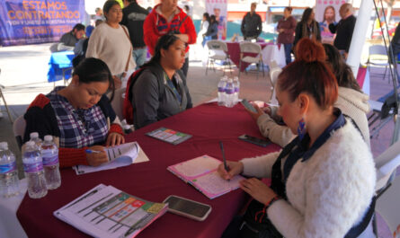 Llevará Gobierno de Nuevo Laredo programa ‘Empleo en tu Colonia' al poniente de la ciudad