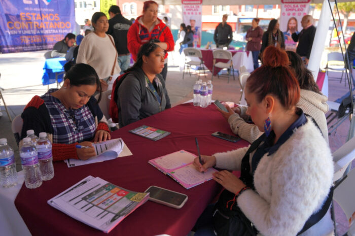 Llevará Gobierno de Nuevo Laredo programa ‘Empleo en tu Colonia’ al poniente de la ciudad