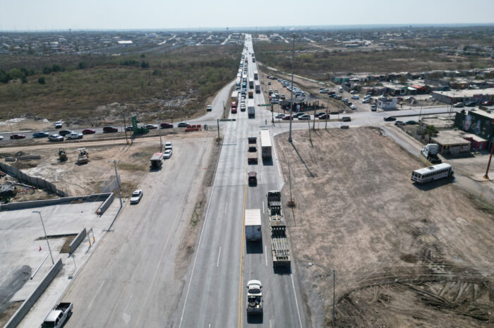 Transforma Gobierno de Nuevo Laredo Segundo Anillo Periférico; importante eje vial de acceso al Puente del Comercio Mundial