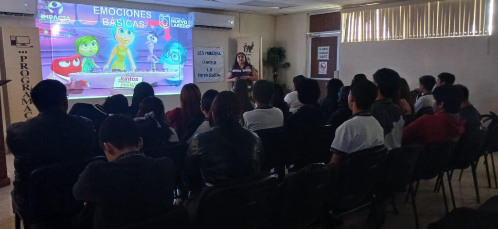 Intensifica IMPACTA pláticas y asesorías para prevenir adicciones entre los jóvenes de Nuevo Laredo
