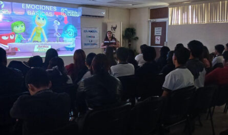 Intensifica IMPACTA pláticas y asesorías para prevenir adicciones entre los jóvenes de Nuevo Laredo