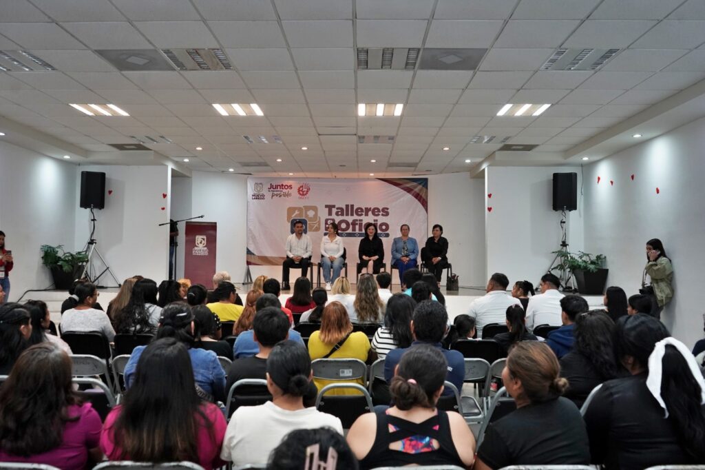 Inicia nueva generación de Talleres de Oficio del Gobierno de Nuevo Laredo
