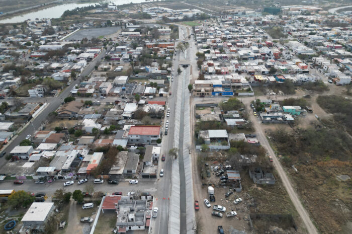 Entrega alcaldesa Carmen Lilia Canturosas Colector Pluvial Concordia; mejorará calidad de vida a miles de familias