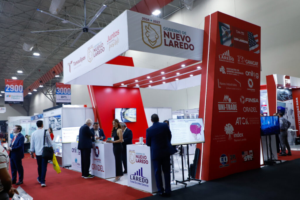 Nuevo Laredo destaca su potencial logístico y aduanero en Expo Manufactura 2025 Nuevo Laredo destaca su potencial logístico y aduanero en Expo Manufactura 2025