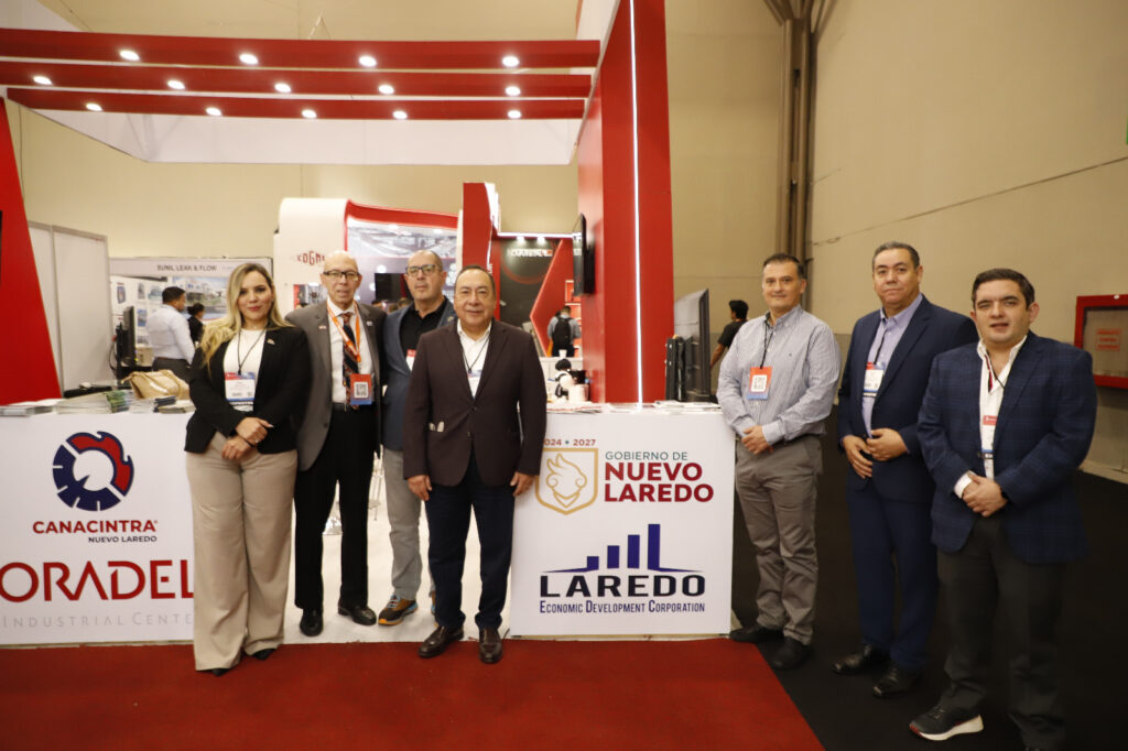 Nuevo Laredo destaca su potencial logístico y aduanero en Expo Manufactura 2025 Nuevo Laredo destaca su potencial logístico y aduanero en Expo Manufactura 2025