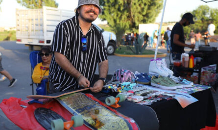 IMJUVE Nuevo Laredo invita al Urban Fest este sábado en el Parque Silao