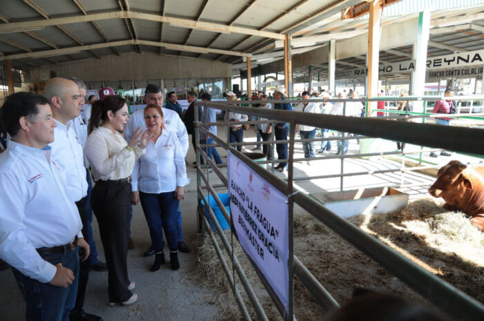 Por segundo año consecutivo, Gobierno de Nuevo Laredo llevará a cabo programa de mejoramiento genético para ganaderos
