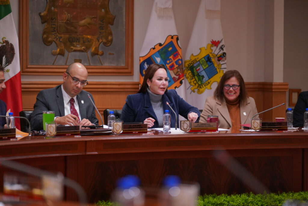 Consolidan transformación de Nuevo Laredo con Plan de Obra Pública