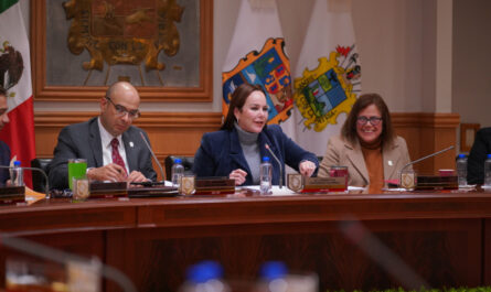 Consolidan transformación de Nuevo Laredo con Plan de Obra Pública
