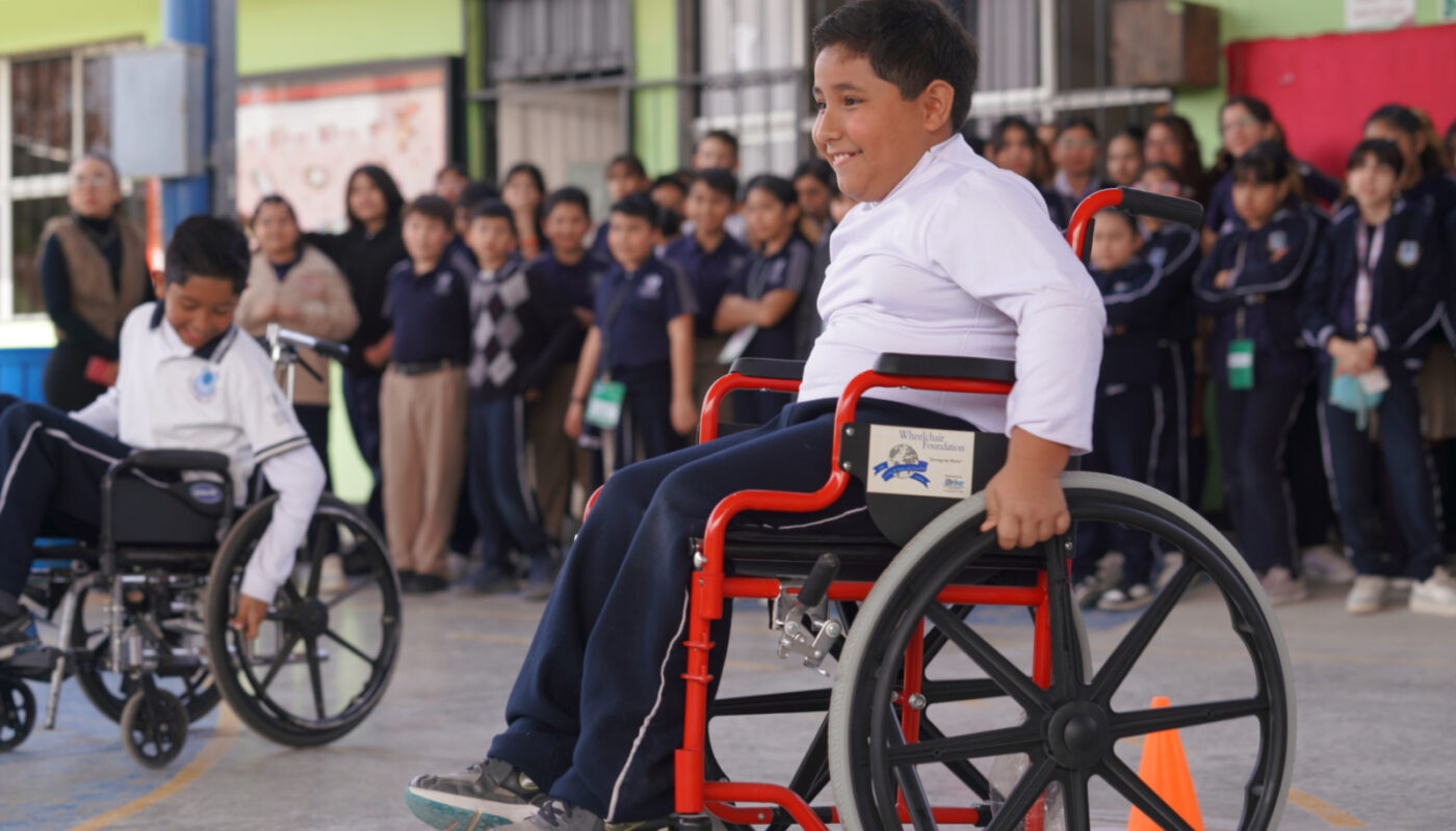 Vinculación Social lleva actividades a escuelas primarias de Nuevo Laredo para crear conciencia sobre la discapacidad