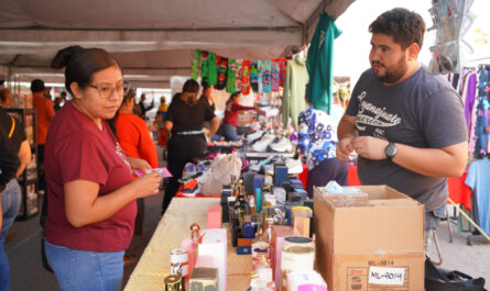 Gobierno de Nuevo Laredo invita a la Expo PYMES 2025