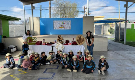 Más de 110 pequeños exploradores disfrutan de "Un Museo en tu Escuela”, en Nuevo Laredo