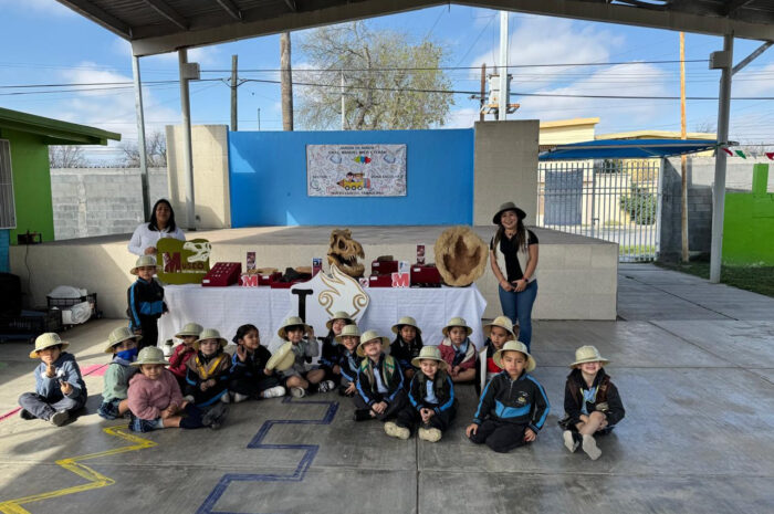 Más de 110 pequeños exploradores disfrutan de «Un Museo en tu Escuela”, en Nuevo Laredo