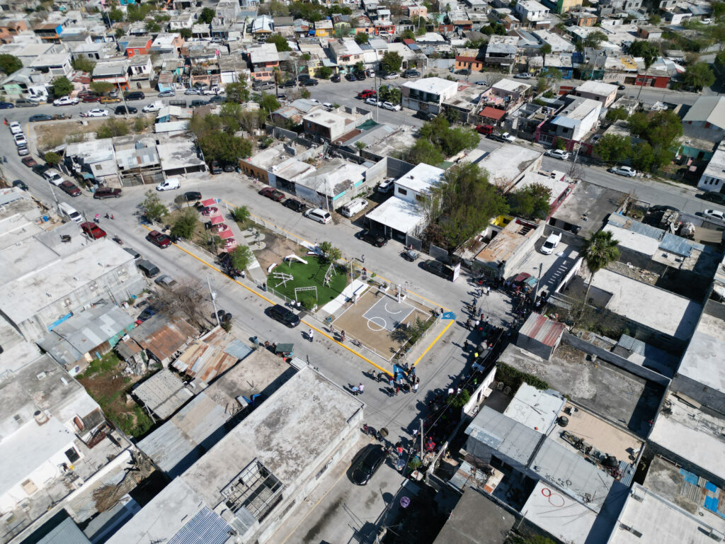 Entrega alcaldesa Carmen Lilia Canturosas obras de rehabilitación de espacios públicos al poniente de la ciudad Entrega alcaldesa Carmen Lilia Canturosas obras de rehabilitación de espacios públicos al poniente de la ciudad