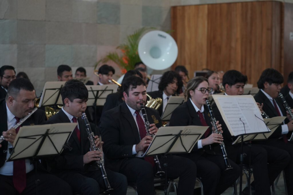 Celebran el 119° aniversario de la Centenaria Banda de Música Municipal de Nuevo Laredo con emotivo concierto