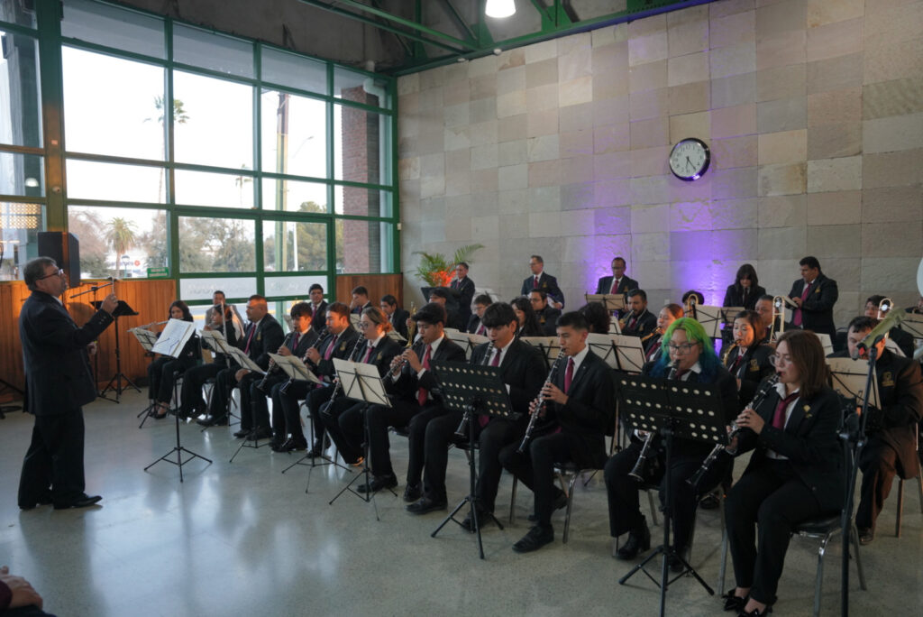 Celebran el 119° aniversario de la Centenaria Banda de Música Municipal de Nuevo Laredo con emotivo concierto