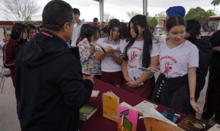 IMJUVE Nuevo Laredo acerca programas a jóvenes a través de brigadas de contacto