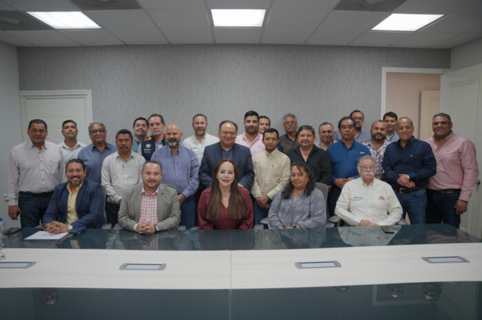 Constructores locales refrendan compromiso de impulsar obra pública en Nuevo Laredo