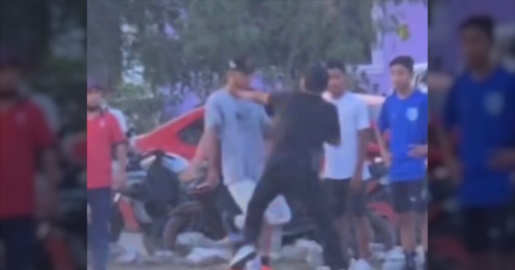 Peleas en campos de fútbol de Victoria dejan lesionados