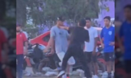 Peleas en campos de fútbol de Victoria dejan lesionados
