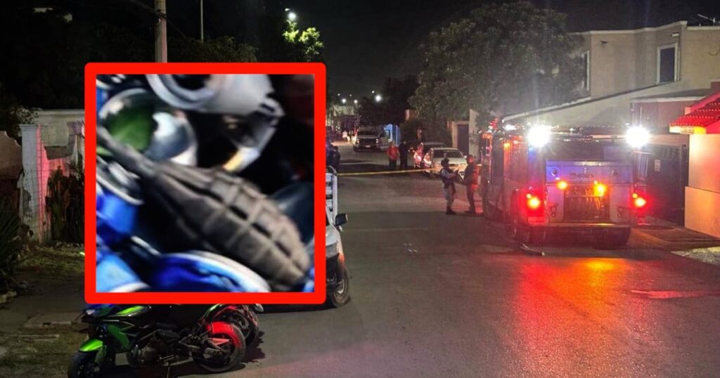 Hallan presunta granada en bote de basura en Ciudad Victoria