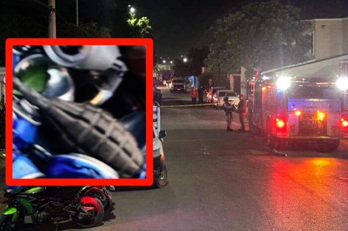 Hallan presunta granada en bote de basura en Ciudad Victoria