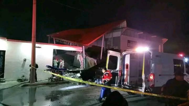 Fatal explosión en bodega de pirotecnia en El Mante