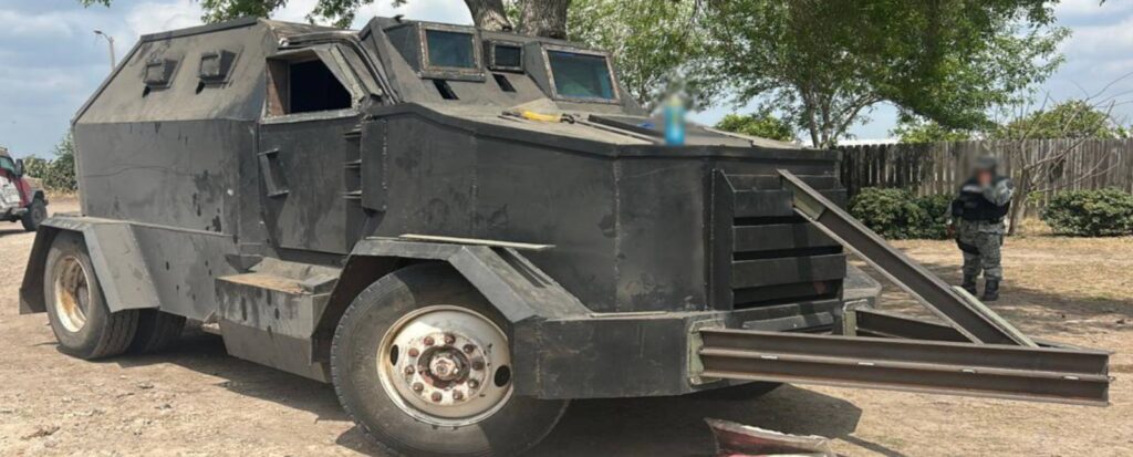 Marina incauta 320 kilos de marihuana en Altamira; Ejército asegura vehículo blindado en Valle Hermoso