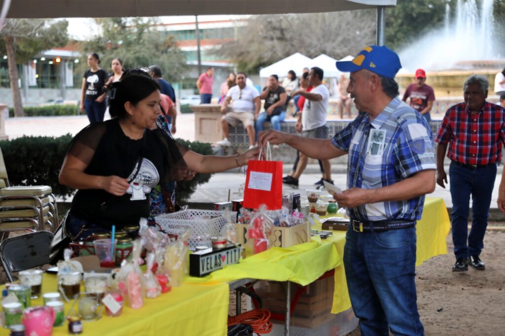 La Plaza Primero de Mayo en Nuevo Laredo se llena de vida con el Bazar Primavera La Plaza Primero de Mayo en Nuevo Laredo se llena de vida con el Bazar Primavera